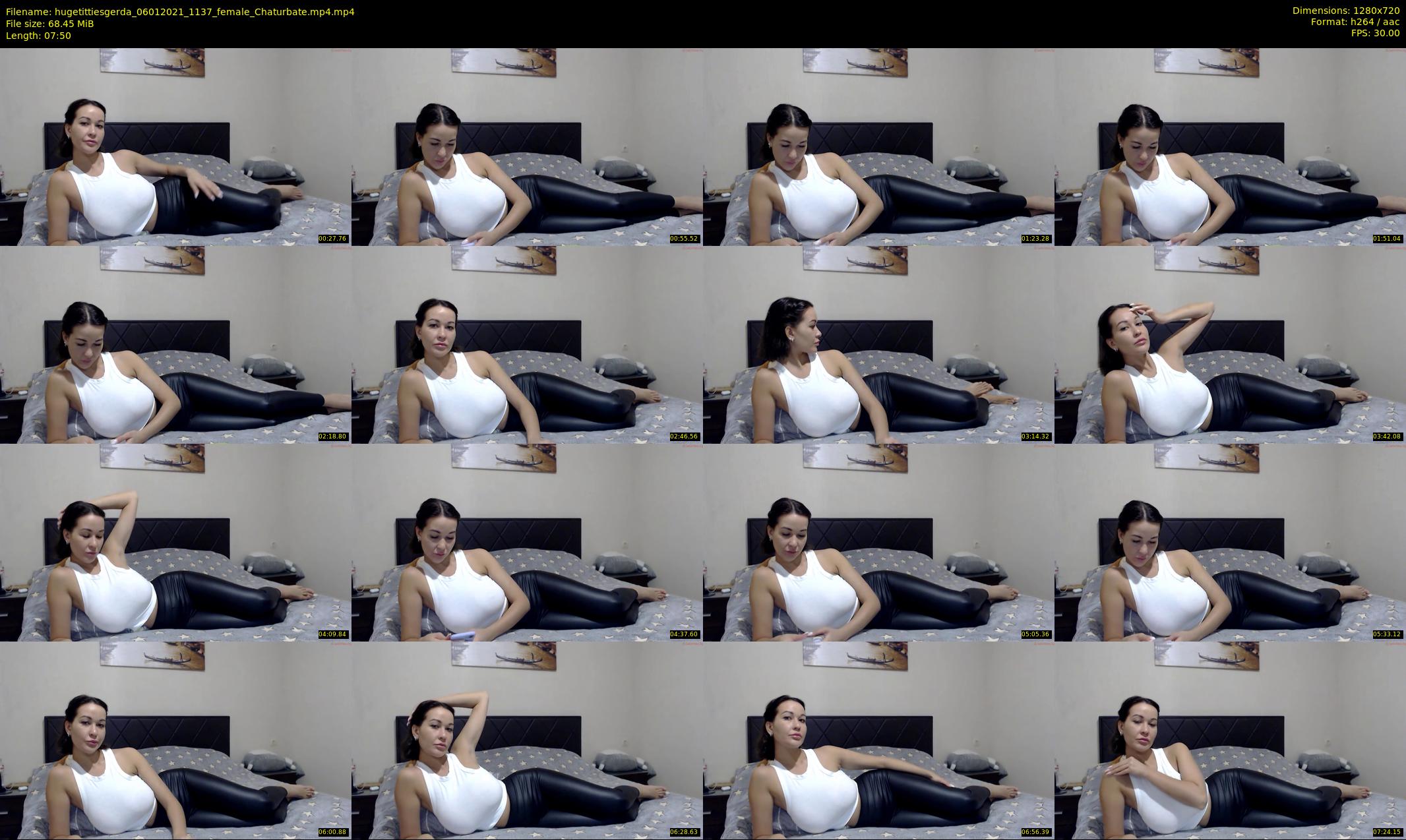 hugetittiesgerda — 8 minute Chaturbate female cam show recording, 720p, Jan 6, 2021