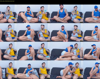 hulk_dylann — 44 minute Chaturbate male cam show recording, 1080p, Jan 6, 2021
