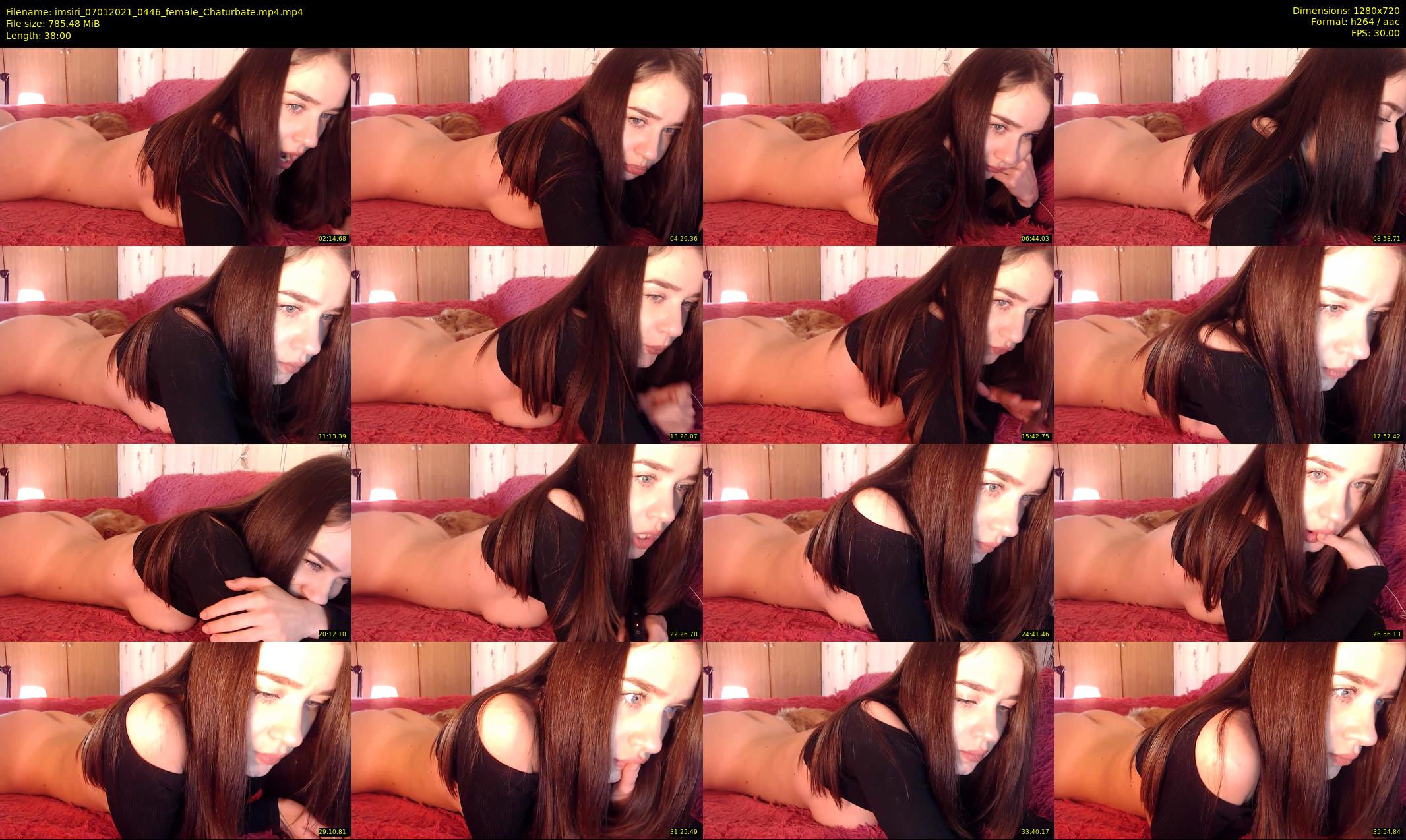 imsiri — 38 minute Chaturbate female cam show recording, 720p, Jan 7, 2021