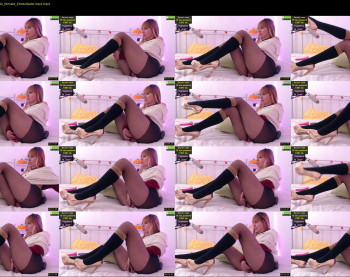 islanublar — 8 minute Chaturbate female cam show recording, 1080p, Jan 6, 2021