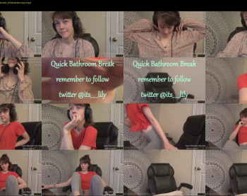 its_lily — 16 minute Chaturbate female cam show recording, 1080p, Jan 7, 2021