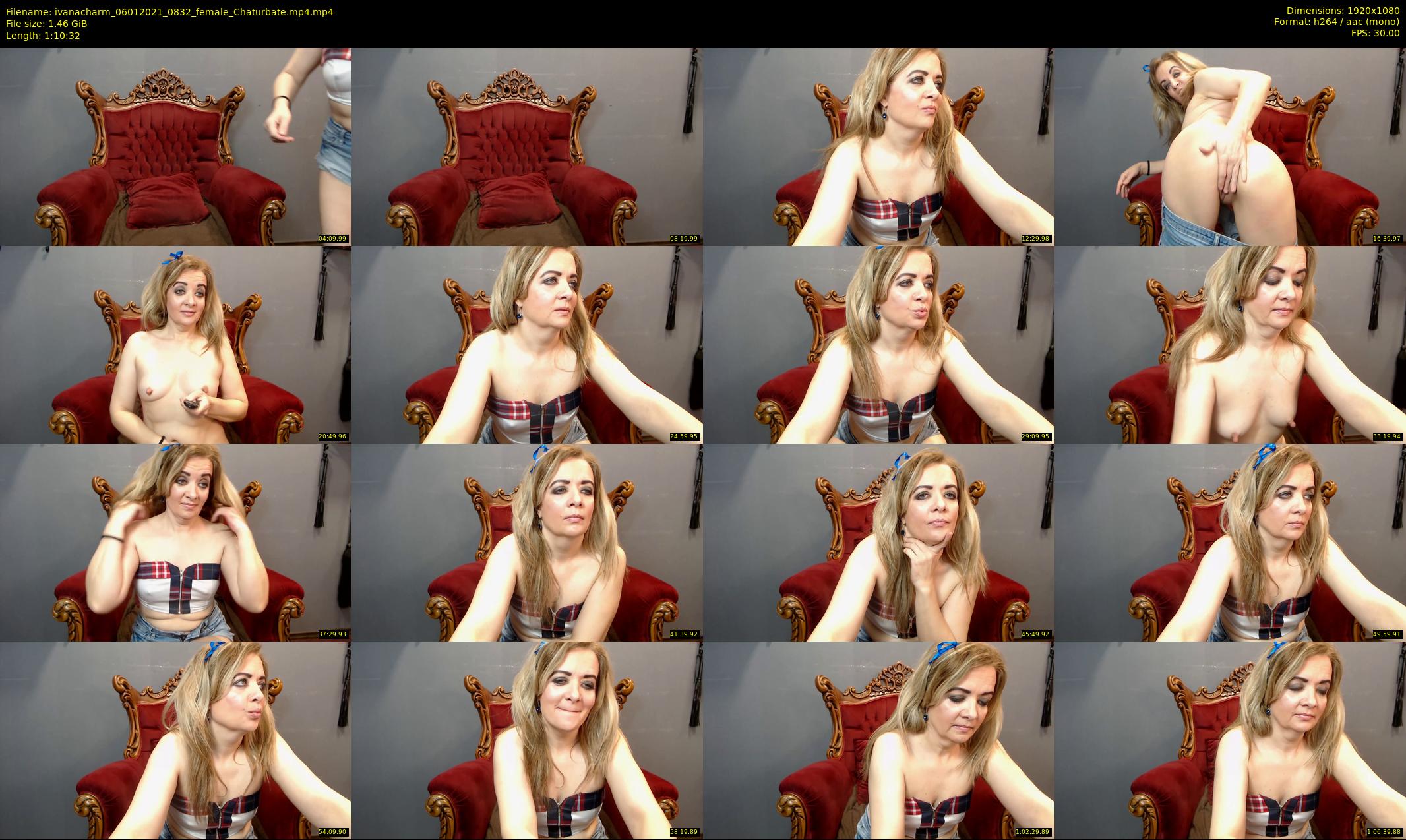 ivanacharm — 71 minute Chaturbate female cam show recording, 1080p, Jan 6, 2021
