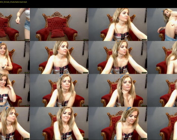 ivanacharm — 71 minute Chaturbate female cam show recording, 1080p, Jan 6, 2021