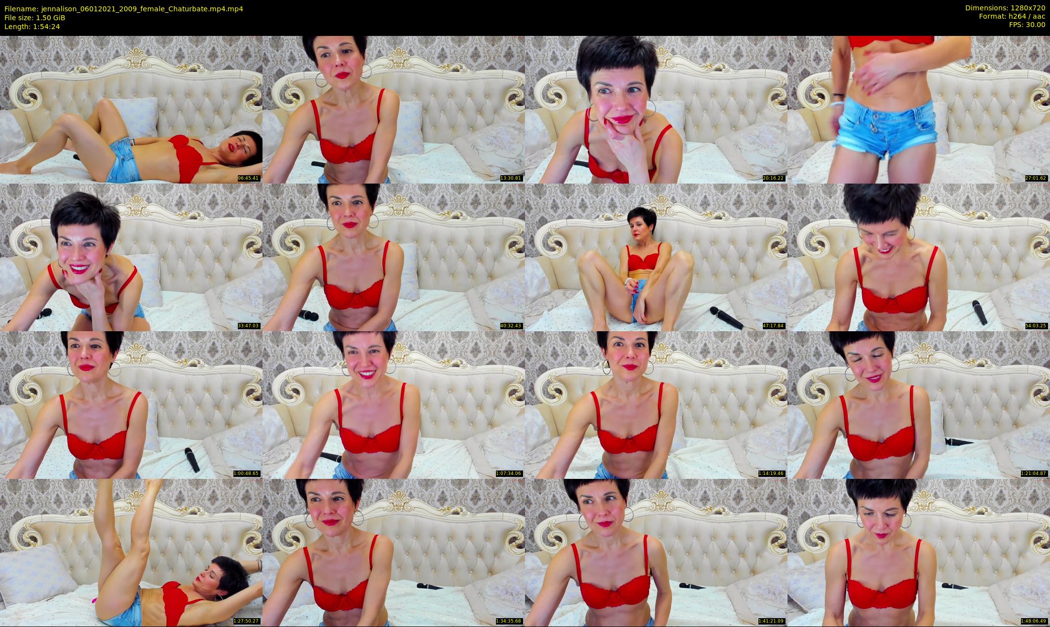 jennalison — 115 minute Chaturbate female cam show recording, 720p, Jan 6, 2021