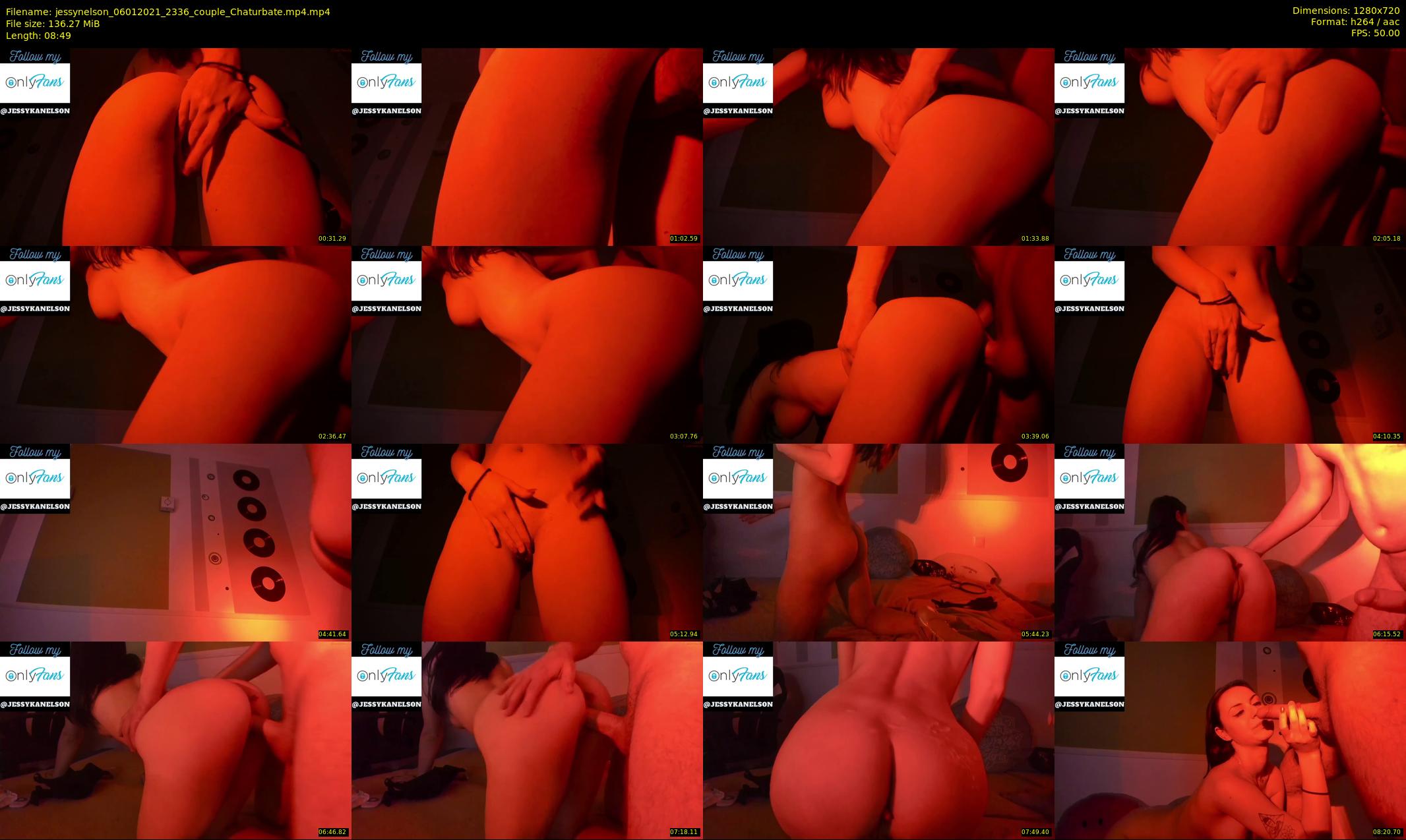 jessynelson — 9 minute Chaturbate female cam show recording, 720p, Jan 6, 2021