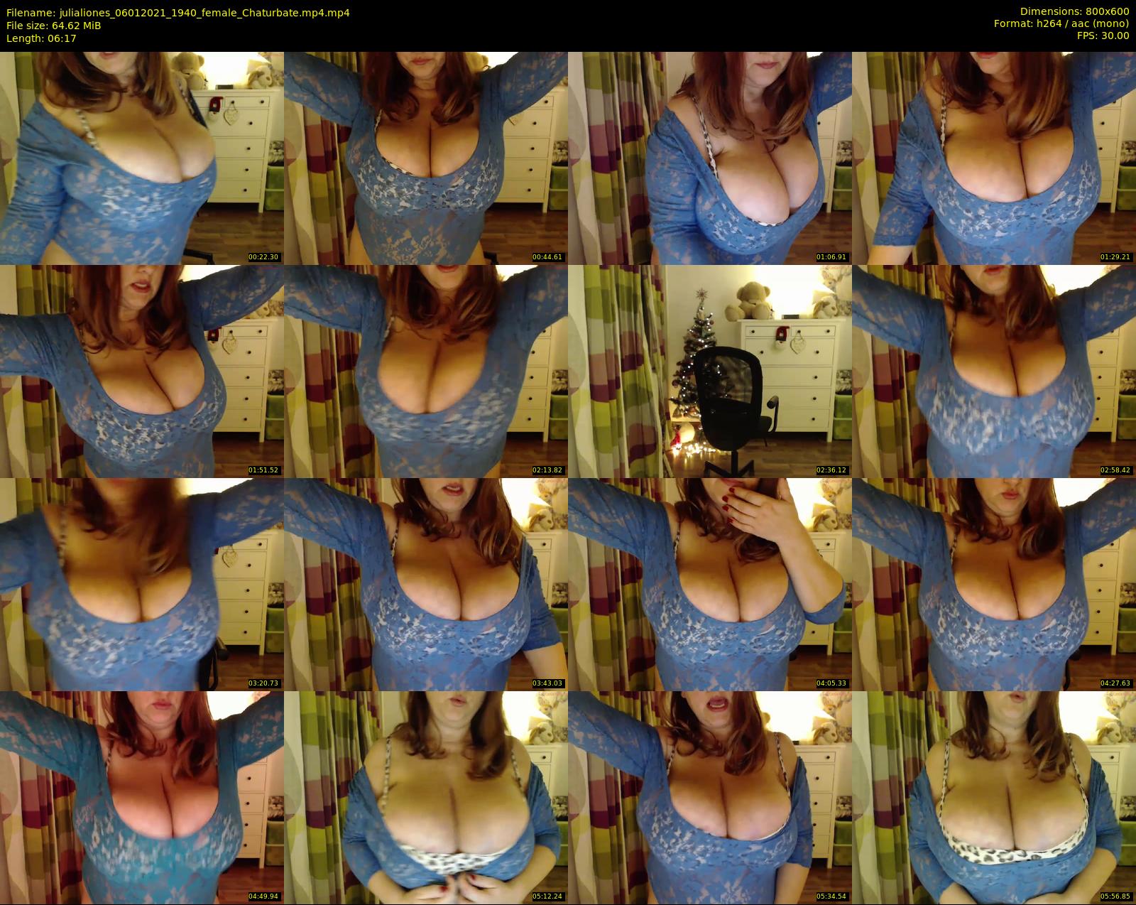 julialiones — 7 minute Chaturbate female cam show recording, 480p, Jan 6, 2021