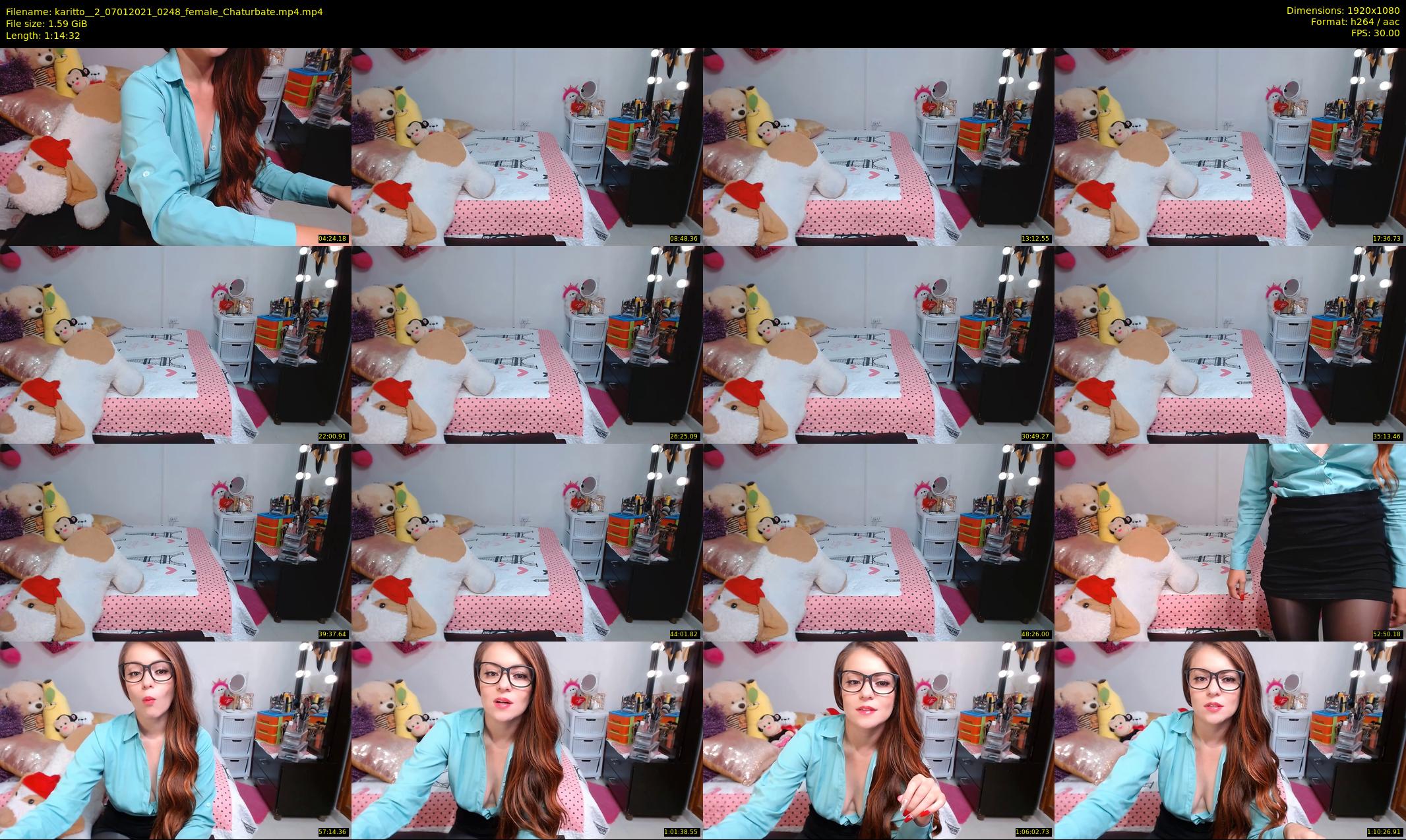 karitto__2 — 75 minute Chaturbate female cam show recording, 1080p, Jan 7, 2021