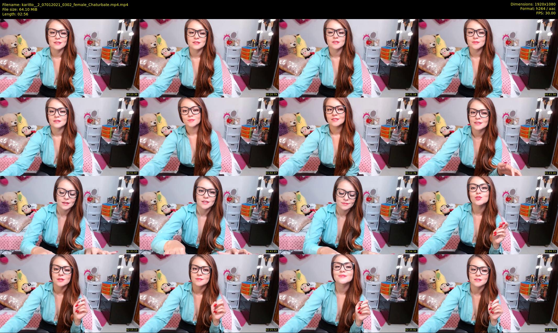 karitto__2 — 3 minute Chaturbate female cam show recording, 1080p, Jan 7, 2021