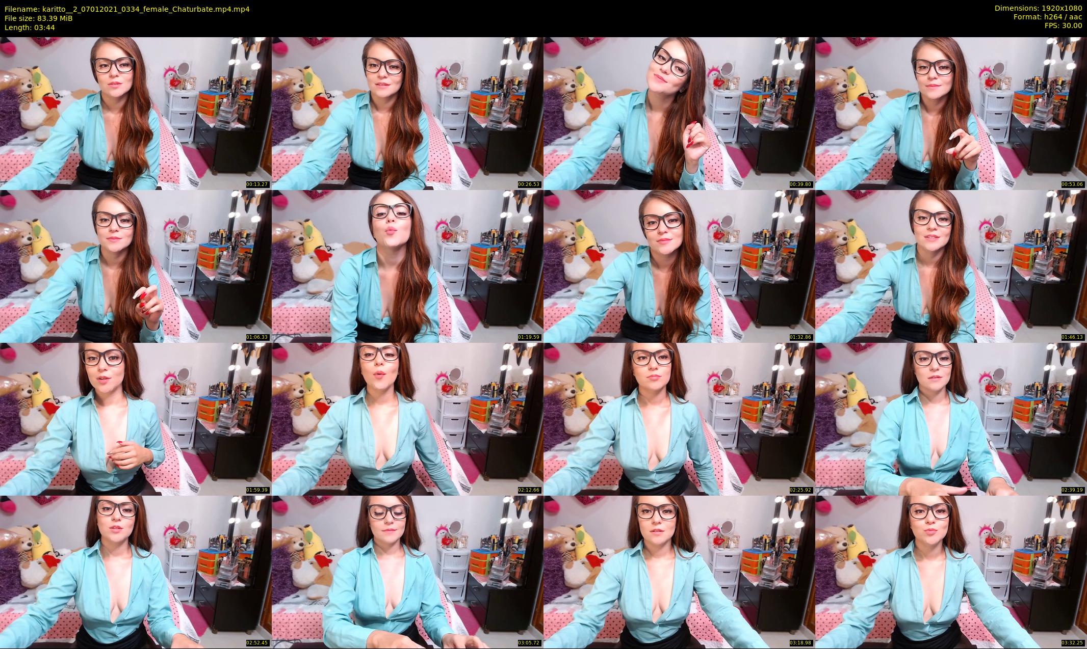 karitto__2 — 4 minute Chaturbate female cam show recording, 1080p, Jan 7, 2021