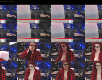 katrinadj — 36 minute Chaturbate female cam show recording, 720p, Jan 6, 2021