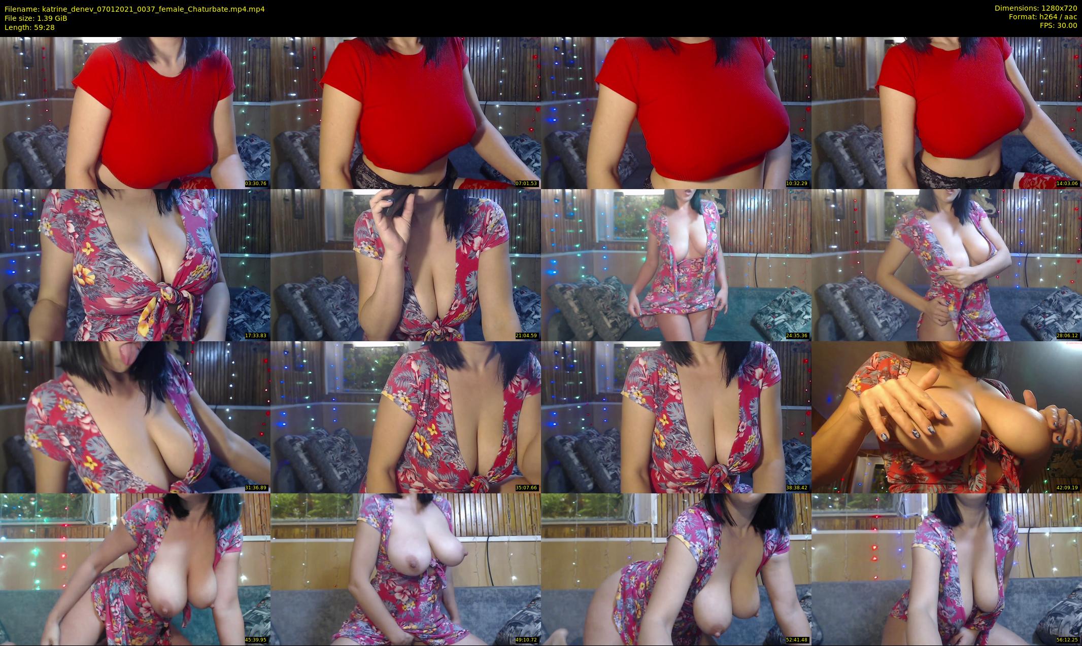 katrine_denev — 60 minute Chaturbate female cam show recording, 720p, Jan 7, 2021
