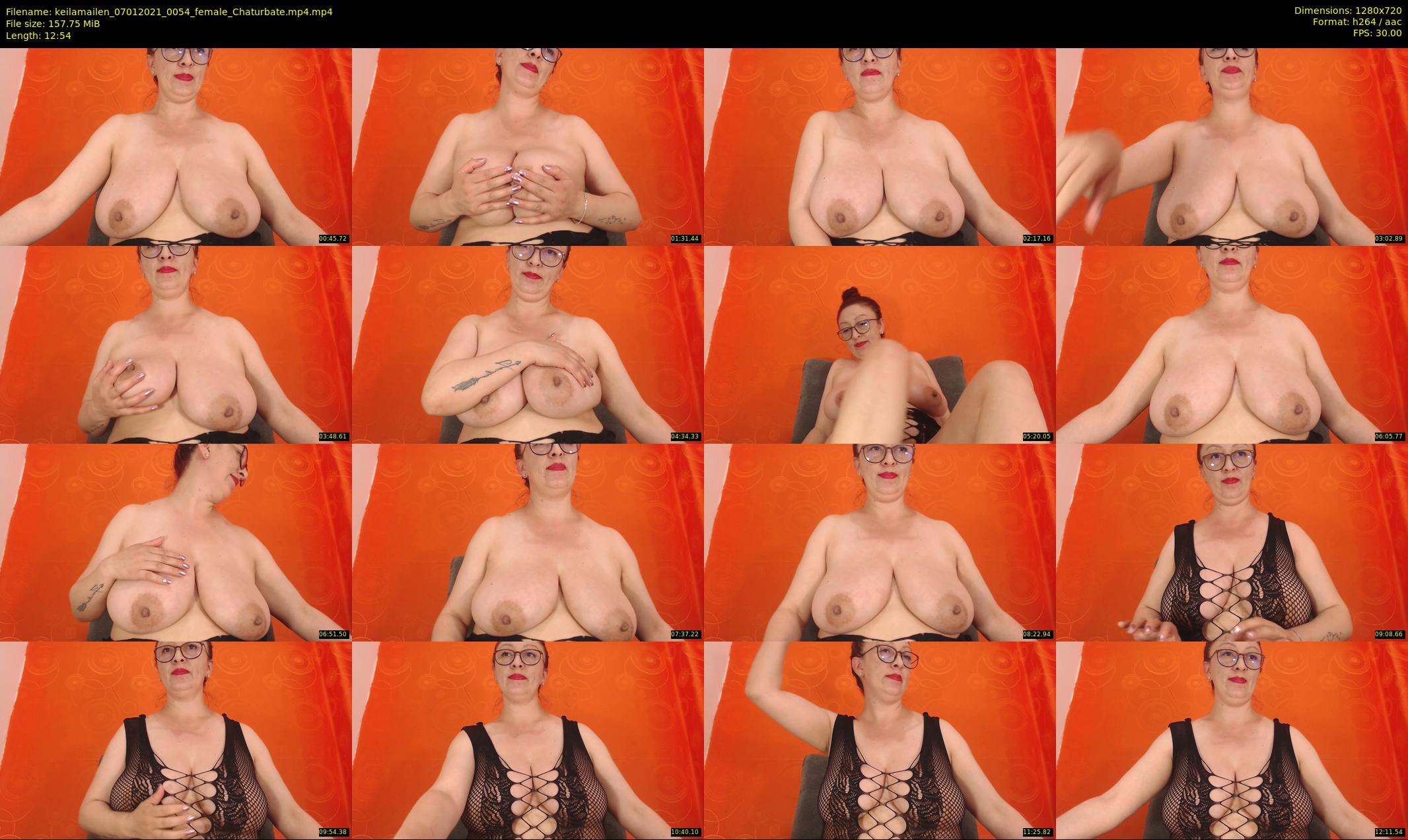 keilamailen — 13 minute Chaturbate female cam show recording, 720p, Jan 7, 2021
