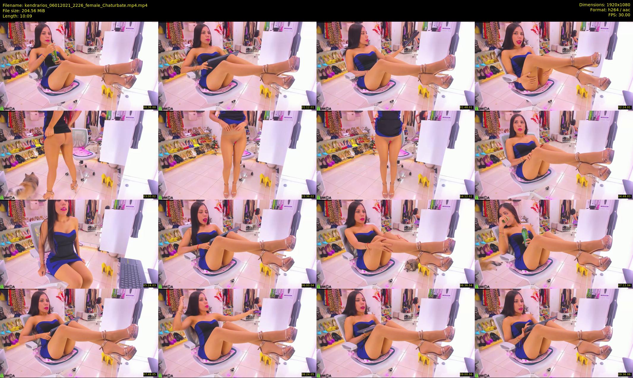 kendrarios — 11 minute Chaturbate female cam show recording, 1080p, Jan 6, 2021