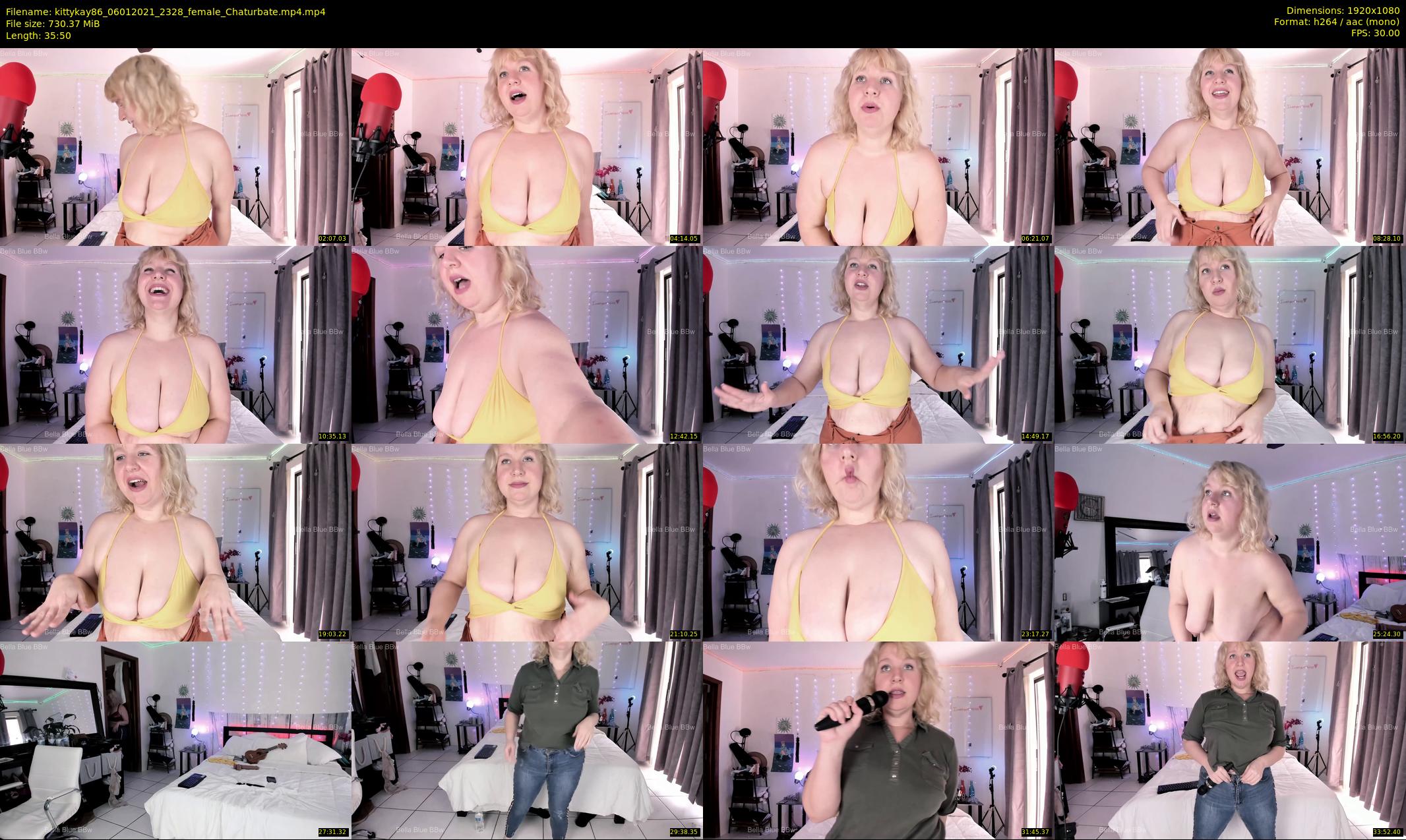 kittykay86 — 36 minute Chaturbate female cam show recording, 1080p, Jan 6, 2021