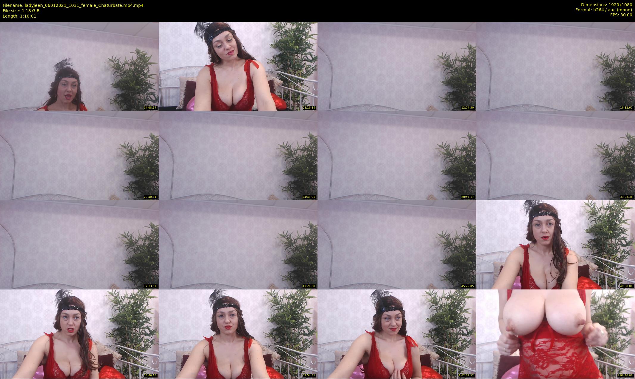 ladyjeen — 71 minute Chaturbate female cam show recording, 1080p, Jan 6, 2021