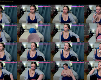 lafextra — 70 minute Chaturbate female cam show recording, 1080p, Jan 6, 2021