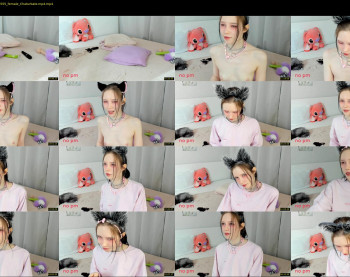 littlething88 — 64 minute Chaturbate female cam show recording, 1080p, Jan 6, 2021