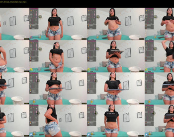 malejadiaz_ — 70 minute Chaturbate female cam show recording, 1080p, Jan 6, 2021