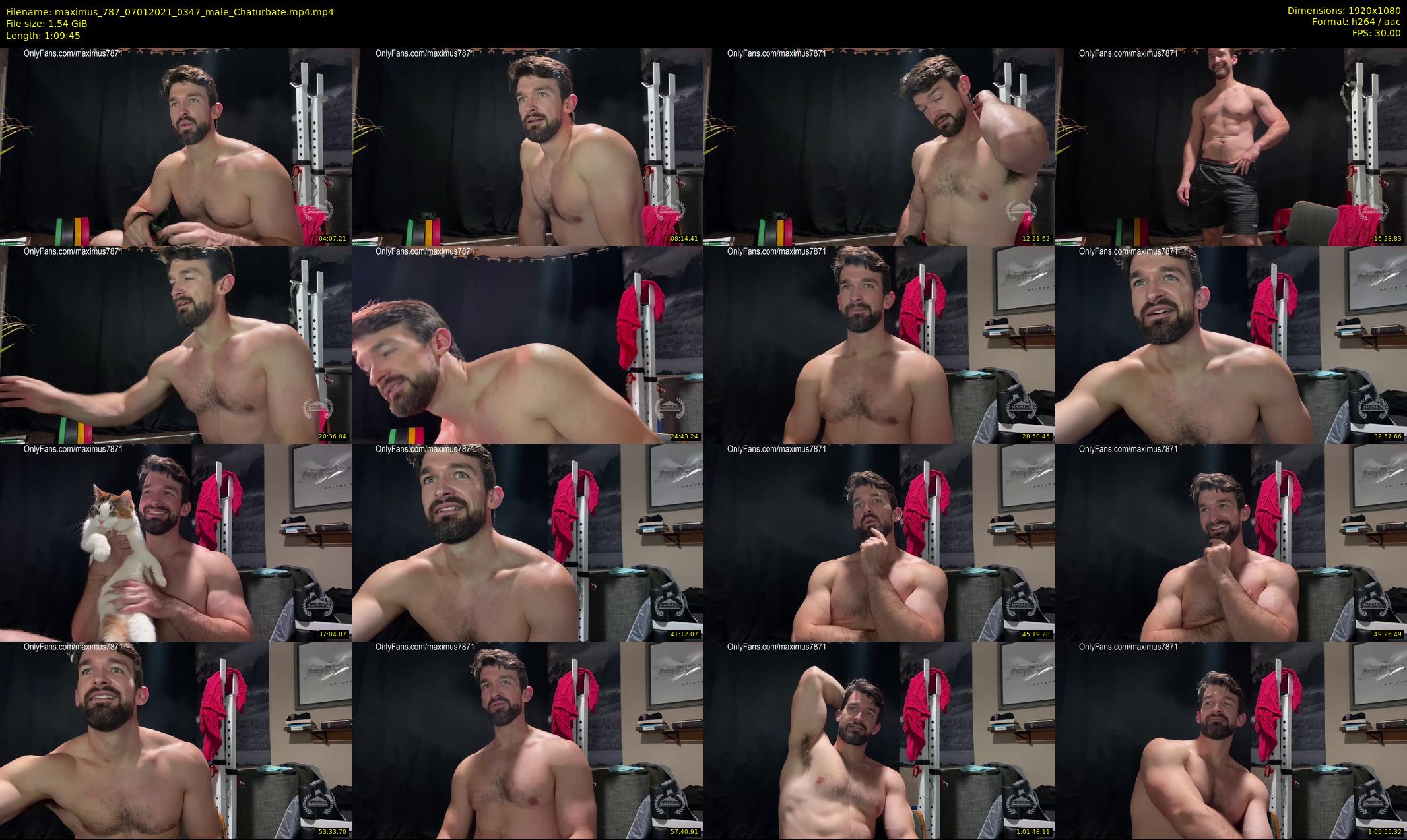 maximus_787 — 70 minute Chaturbate male cam show recording, 1080p, Jan 7, 2021