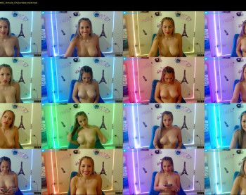 may_aceros — 3 minute Chaturbate female cam show recording, 720p, Jan 6, 2021