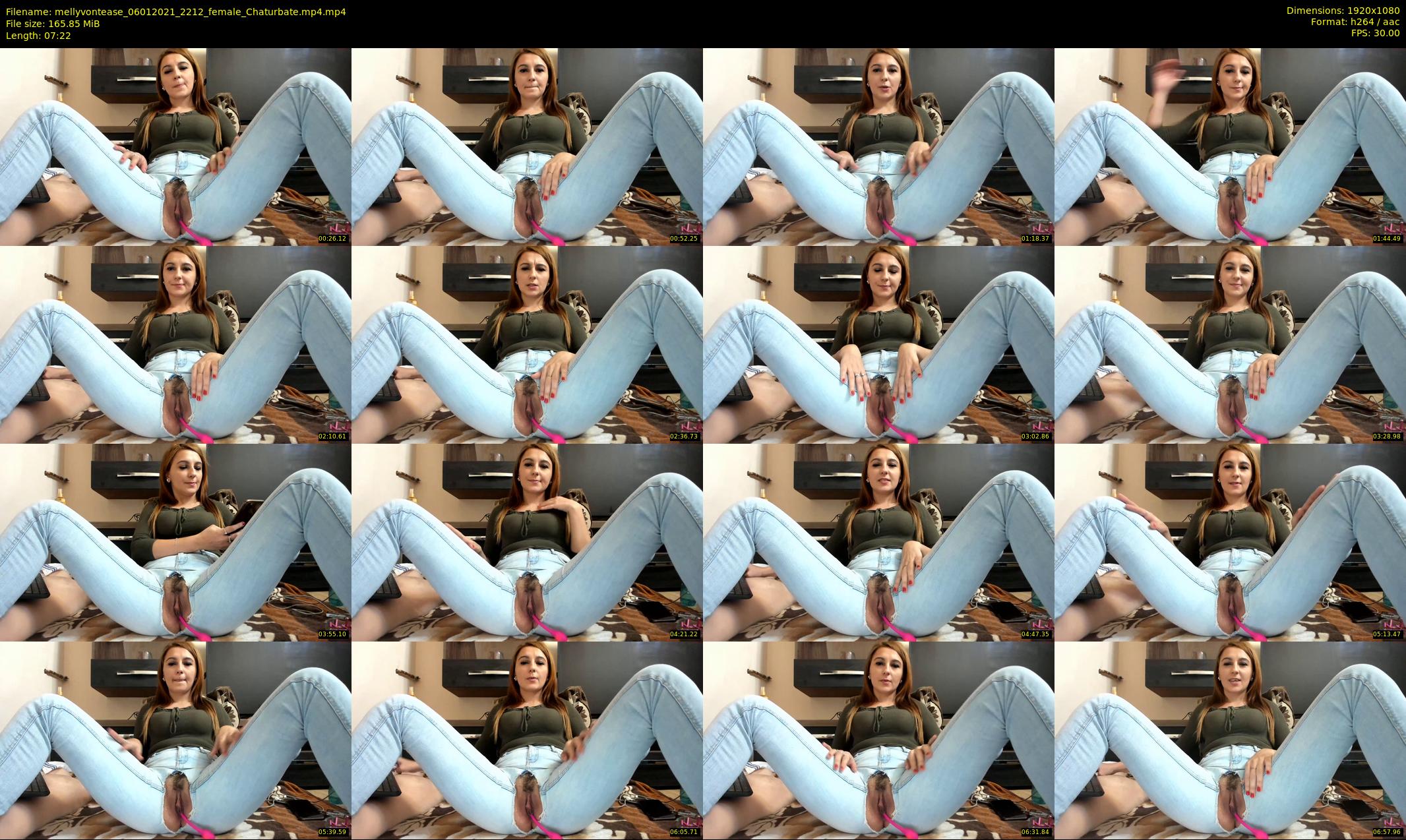 mellyvontease — 8 minute Chaturbate female cam show recording, 1080p, Jan 6, 2021