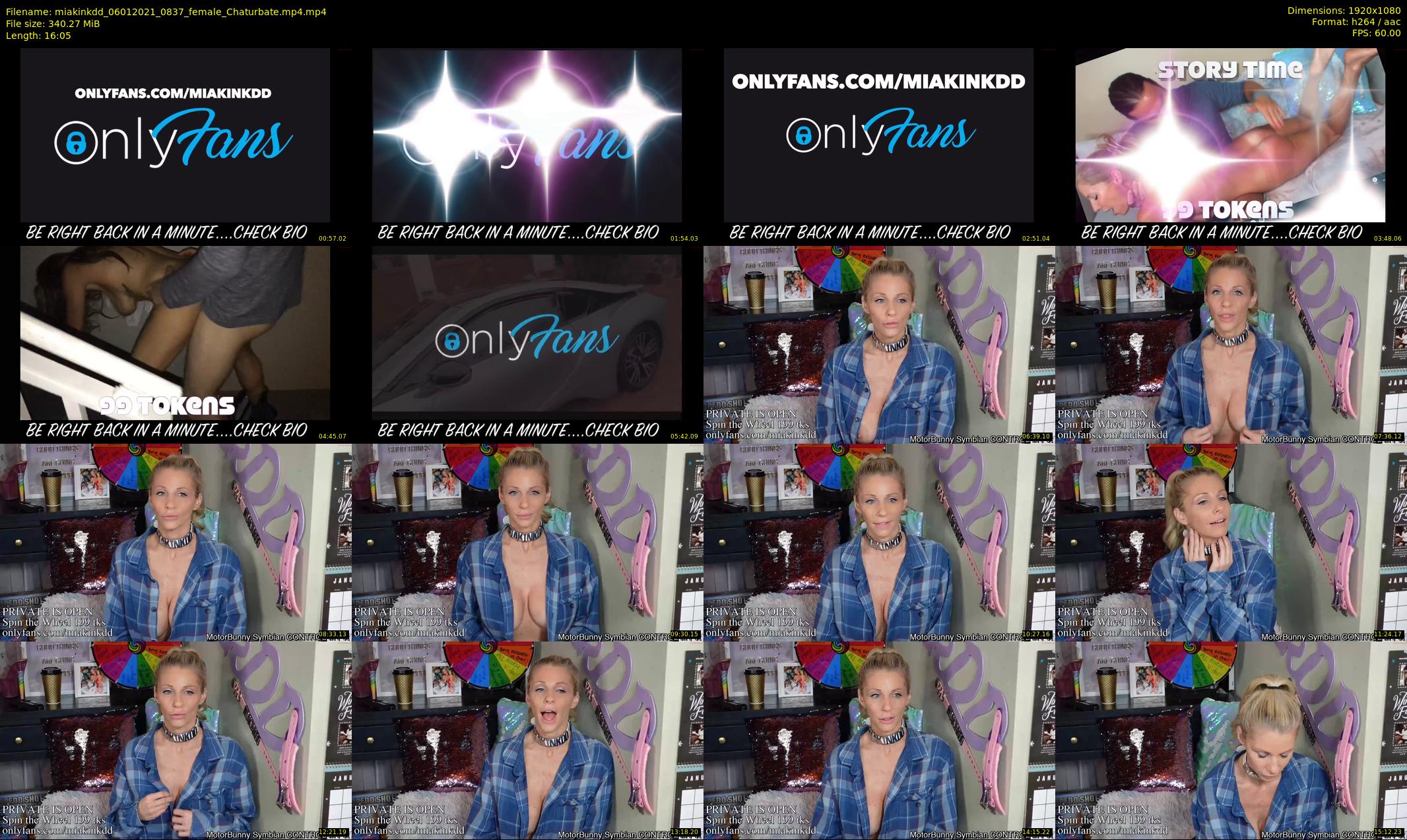 miakinkdd — 17 minute Chaturbate female cam show recording, 1080p, Jan 6, 2021