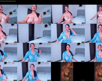 milabritton1 — 115 minute Chaturbate female cam show recording, 720p, Jan 6, 2021