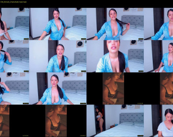 milabritton1 — 115 minute Chaturbate female cam show recording, 720p, Jan 6, 2021