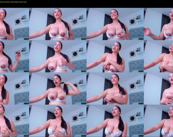 milabritton1 — 5 minute Chaturbate female cam show recording, 720p, Jan 6, 2021