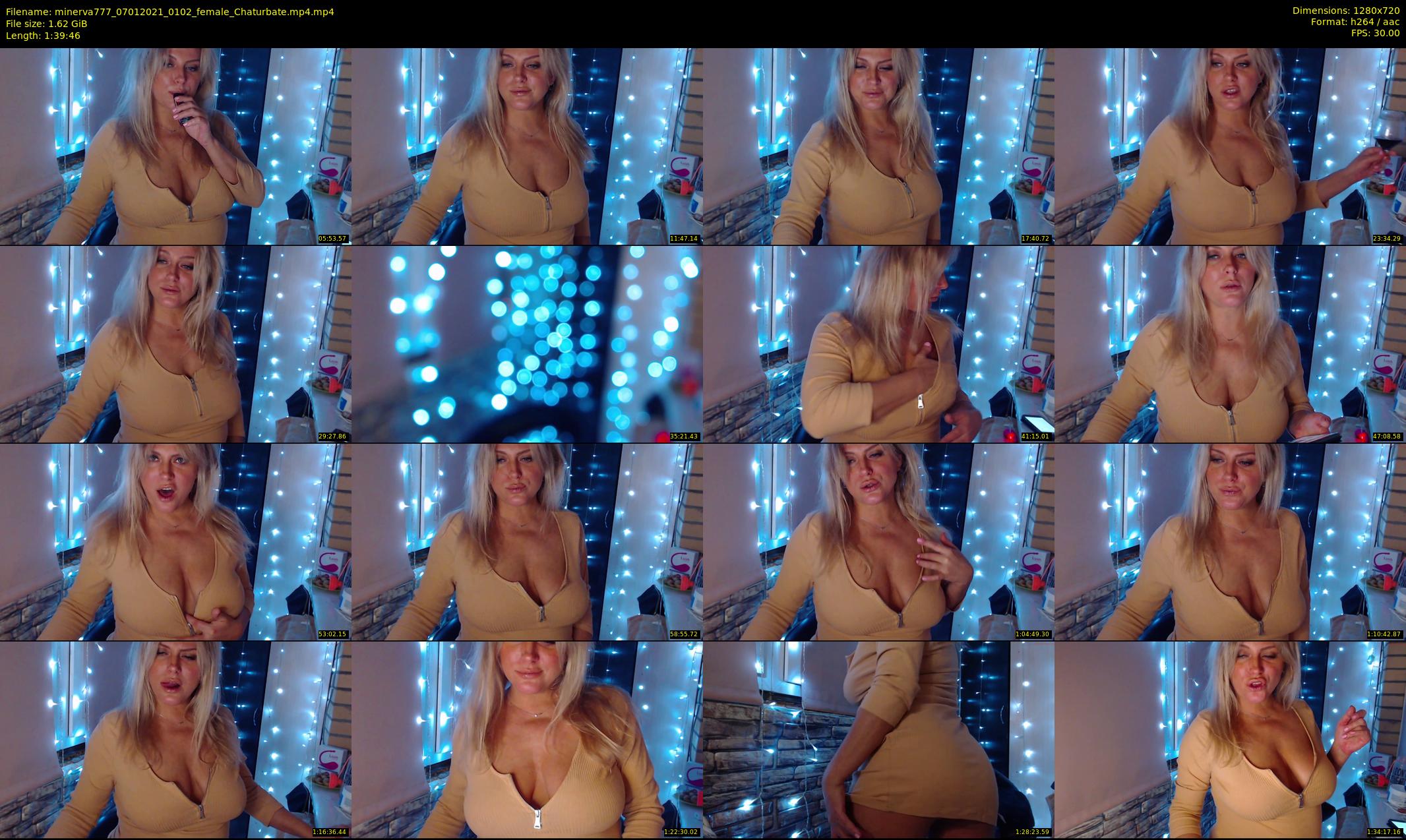 minerva777 — 100 minute Chaturbate female cam show recording, 720p, Jan 7, 2021