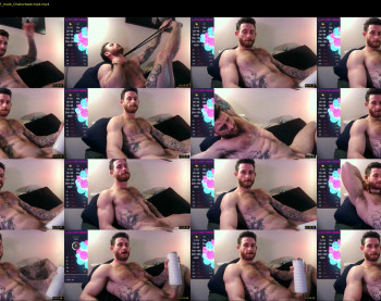 montuna — 38 minute Chaturbate male cam show recording, 480p, Jan 6, 2021