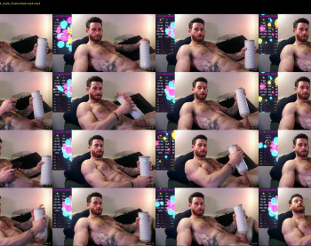 montuna — 43 minute Chaturbate male cam show recording, 480p, Jan 6, 2021