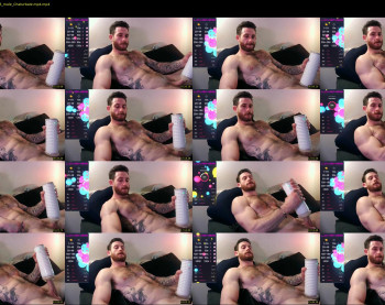 montuna — 30 minute Chaturbate male cam show recording, 480p, Jan 6, 2021