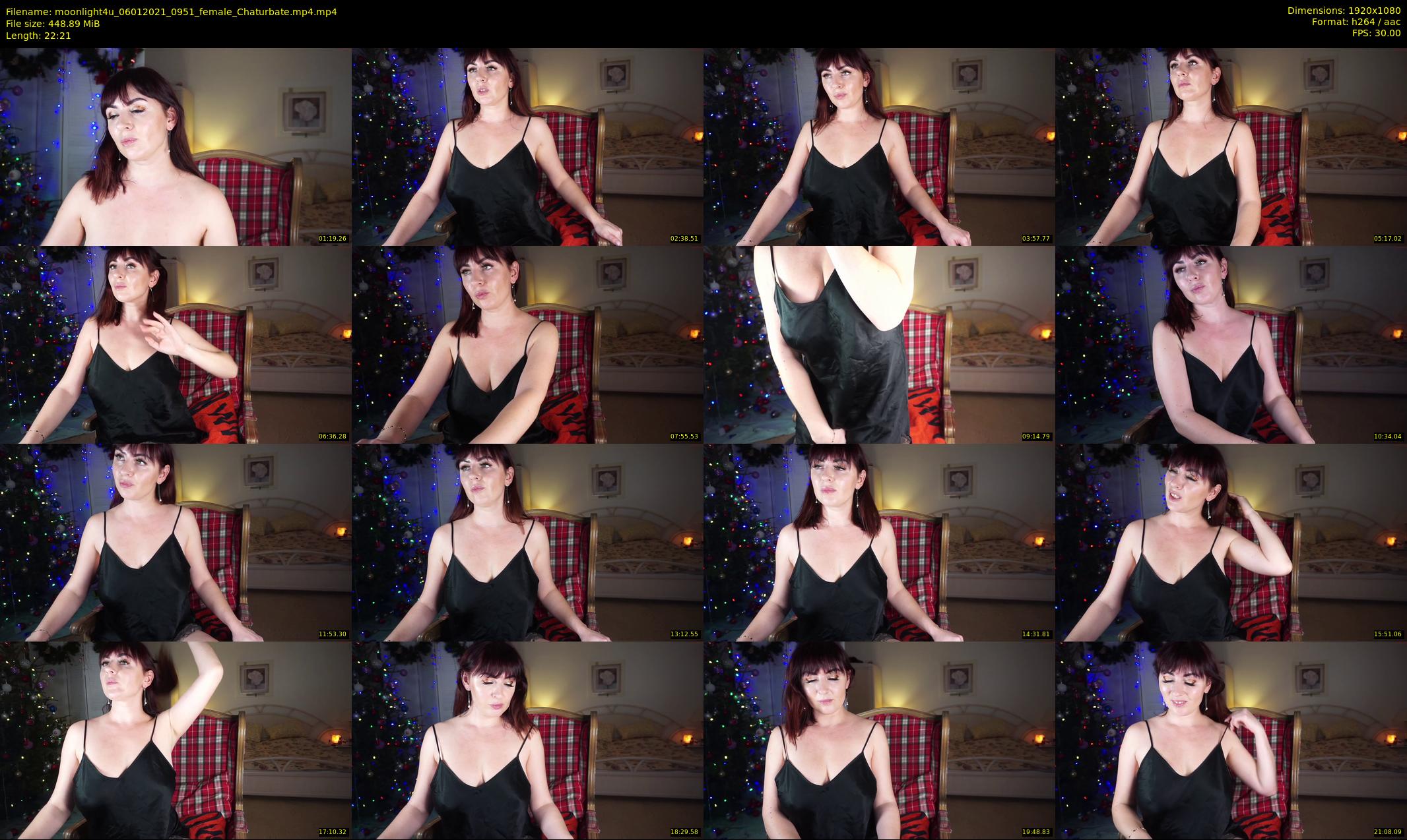 moonlight4u — 23 minute Chaturbate female cam show recording, 1080p, Jan 6, 2021