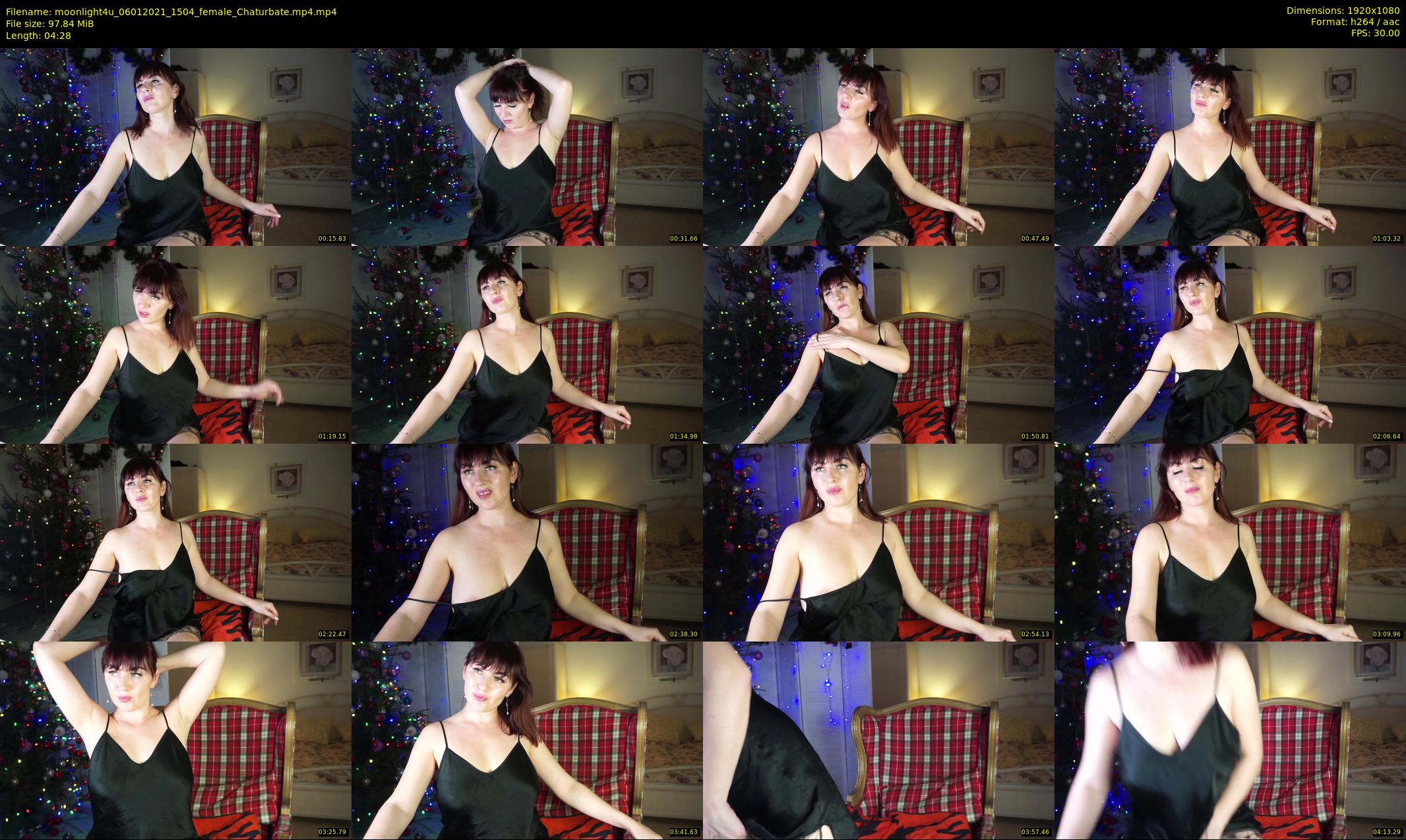 moonlight4u — 5 minute Chaturbate female cam show recording, 1080p, Jan 6, 2021
