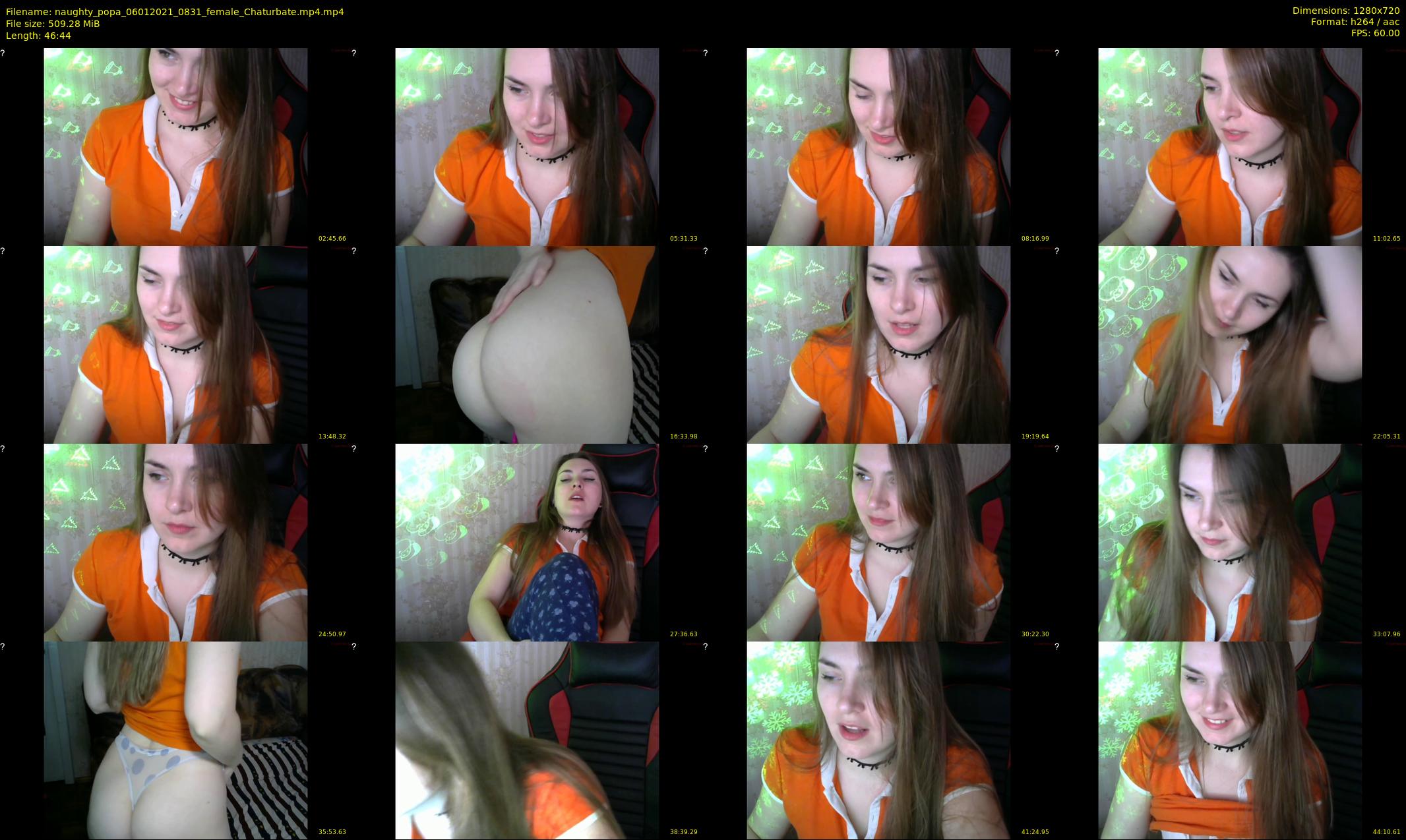 naughty_popa — 47 minute Chaturbate female cam show recording, 720p, Jan 6, 2021