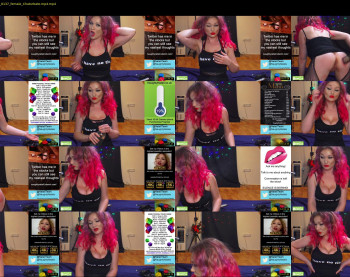 naughtynatali — 23 minute Chaturbate female cam show recording, 1080p, Jan 7, 2021