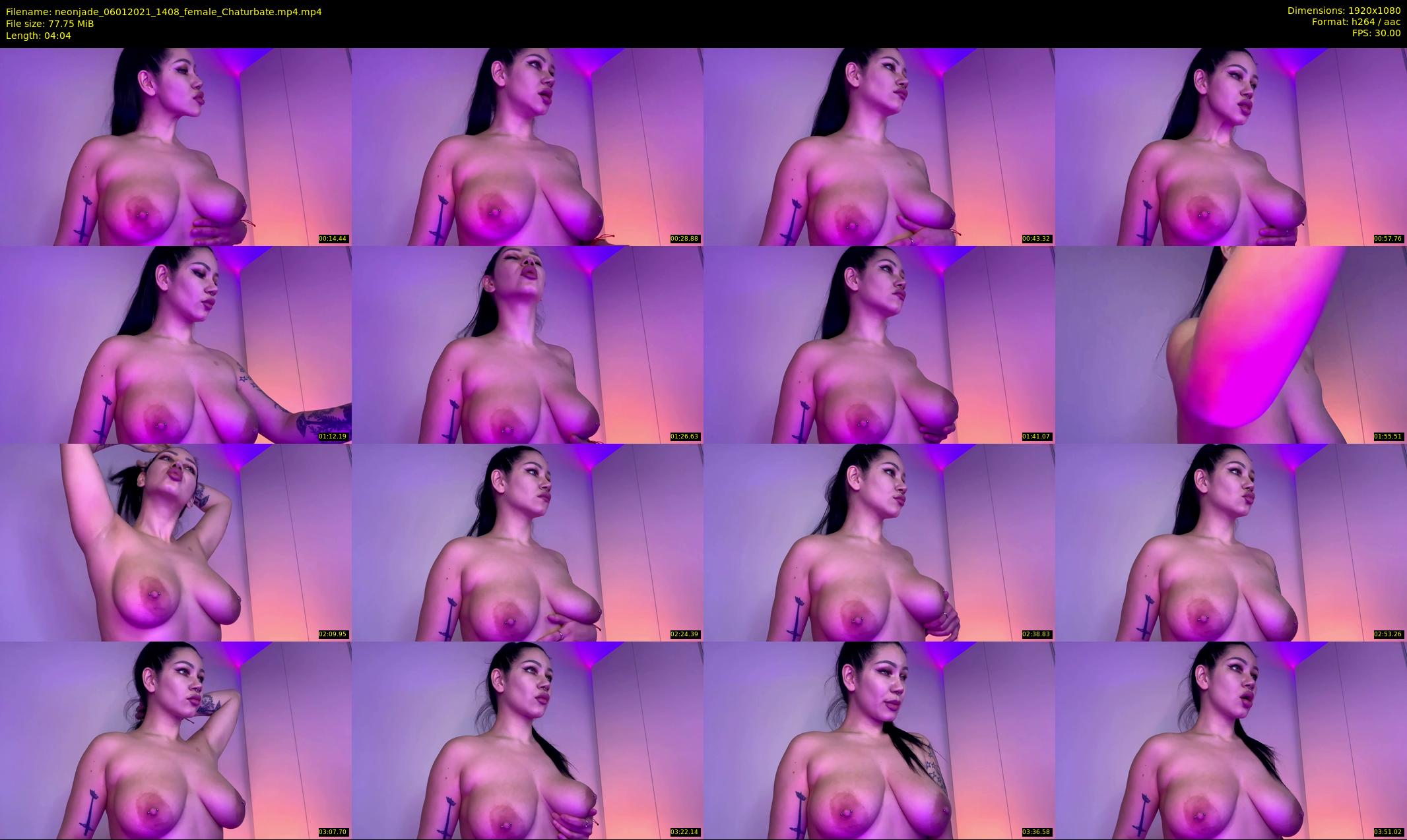 neonjade — 5 minute Chaturbate female cam show recording, 1080p, Jan 6, 2021