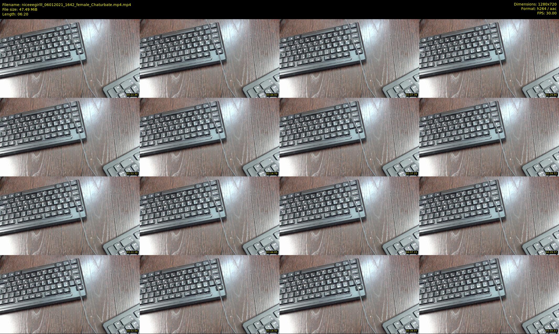 niceeegirlll — 7 minute Chaturbate couple cam show recording, 720p, Jan 6, 2021