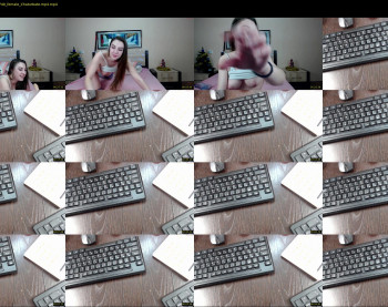 niceeegirlll — 8 minute Chaturbate couple cam show recording, 720p, Jan 6, 2021