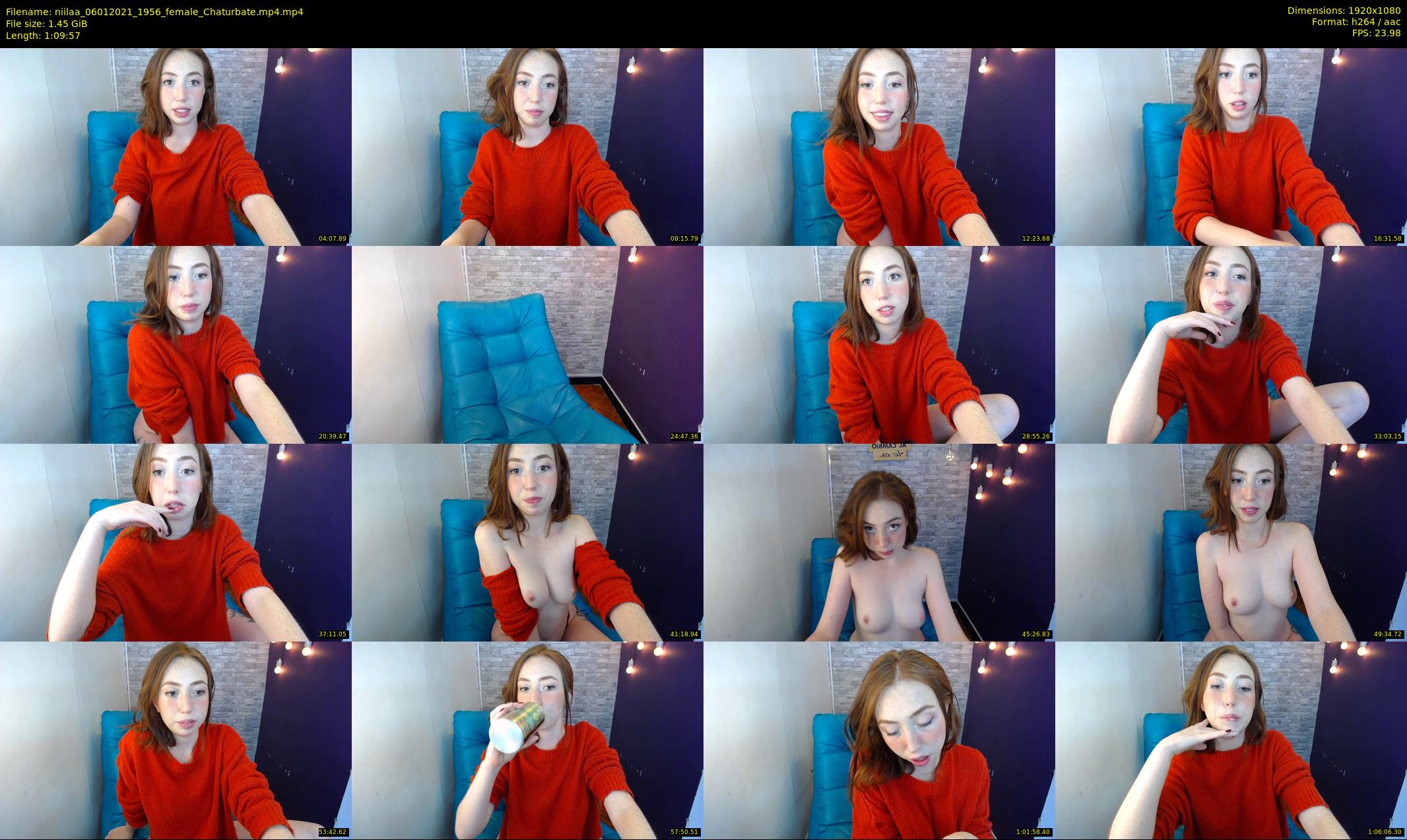 niilaa — 70 minute Chaturbate female cam show recording, 1080p, Jan 6, 2021