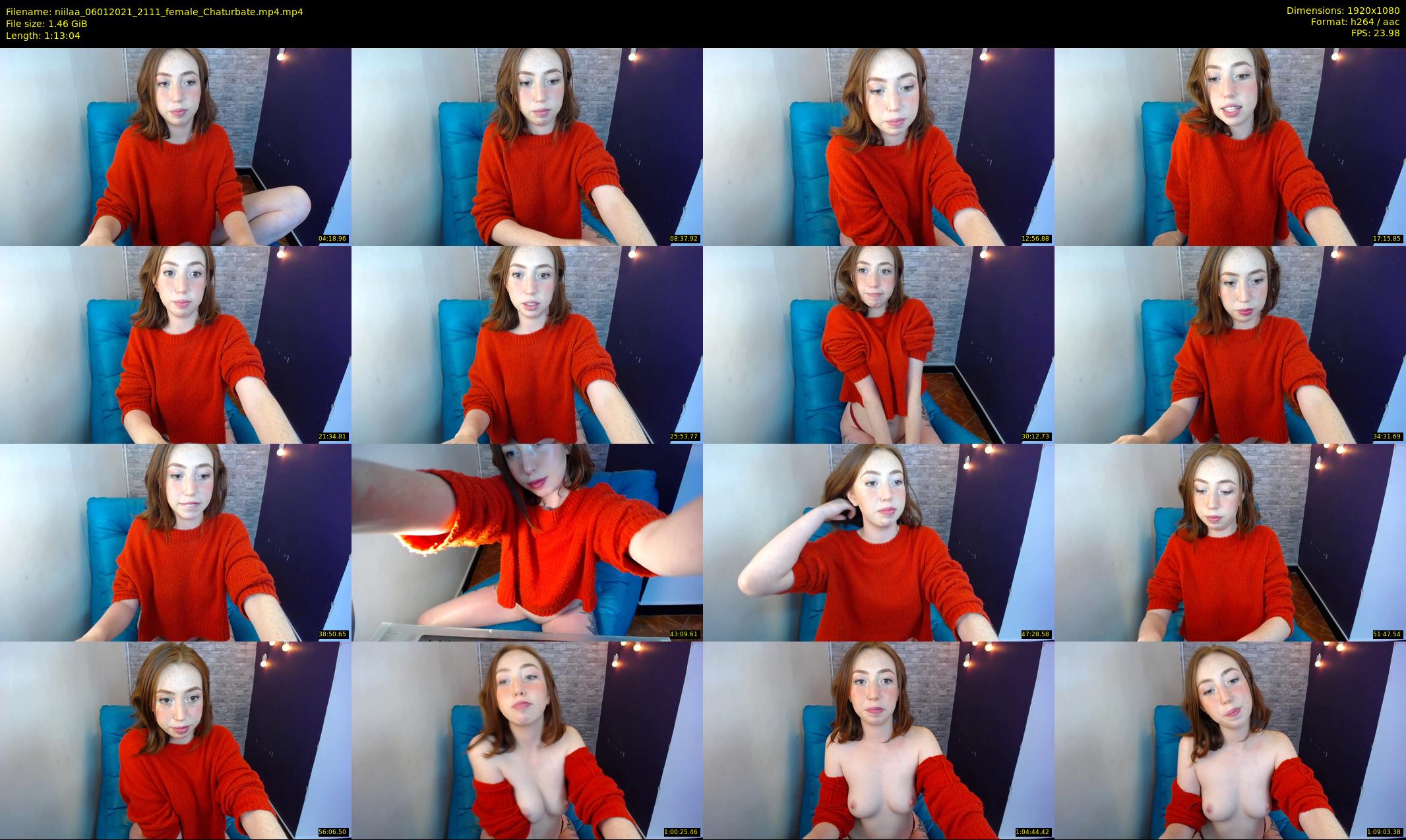 niilaa — 74 minute Chaturbate female cam show recording, 1080p, Jan 6, 2021