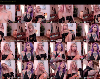 nuryforerogh — 70 minute Chaturbate female cam show recording, 1080p, Jan 7, 2021