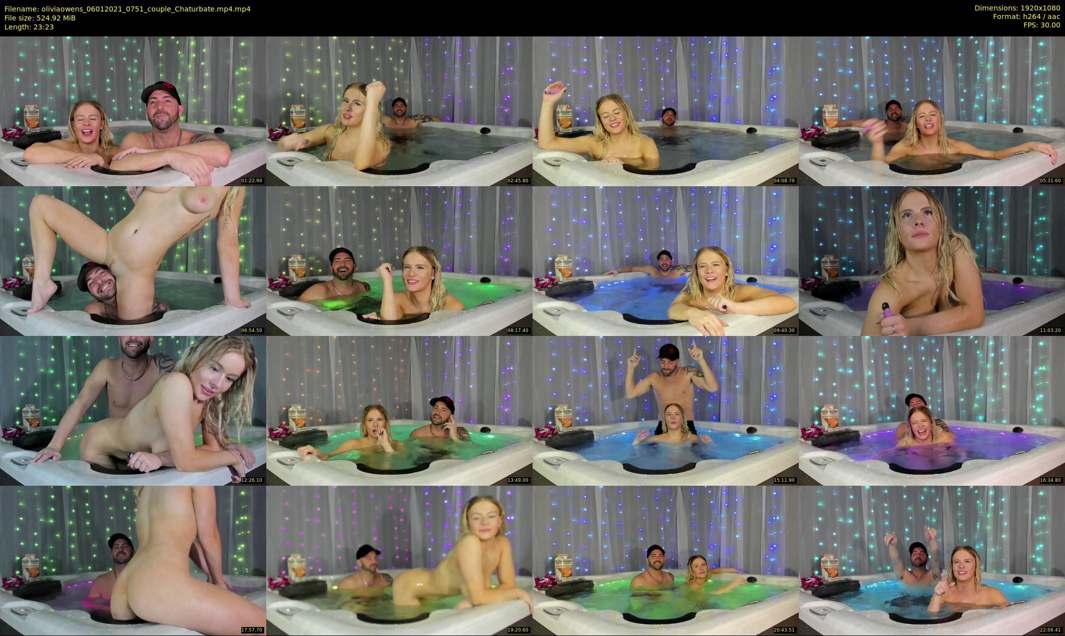 oliviaowens — 24 minute Chaturbate female cam show recording, 1080p, Jan 6, 2021