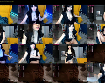 oxxme — 70 minute Chaturbate female cam show recording, 1080p, Jan 6, 2021
