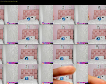 pavlovacolucci — 23 minute Chaturbate female cam show recording, 1080p, Jan 6, 2021