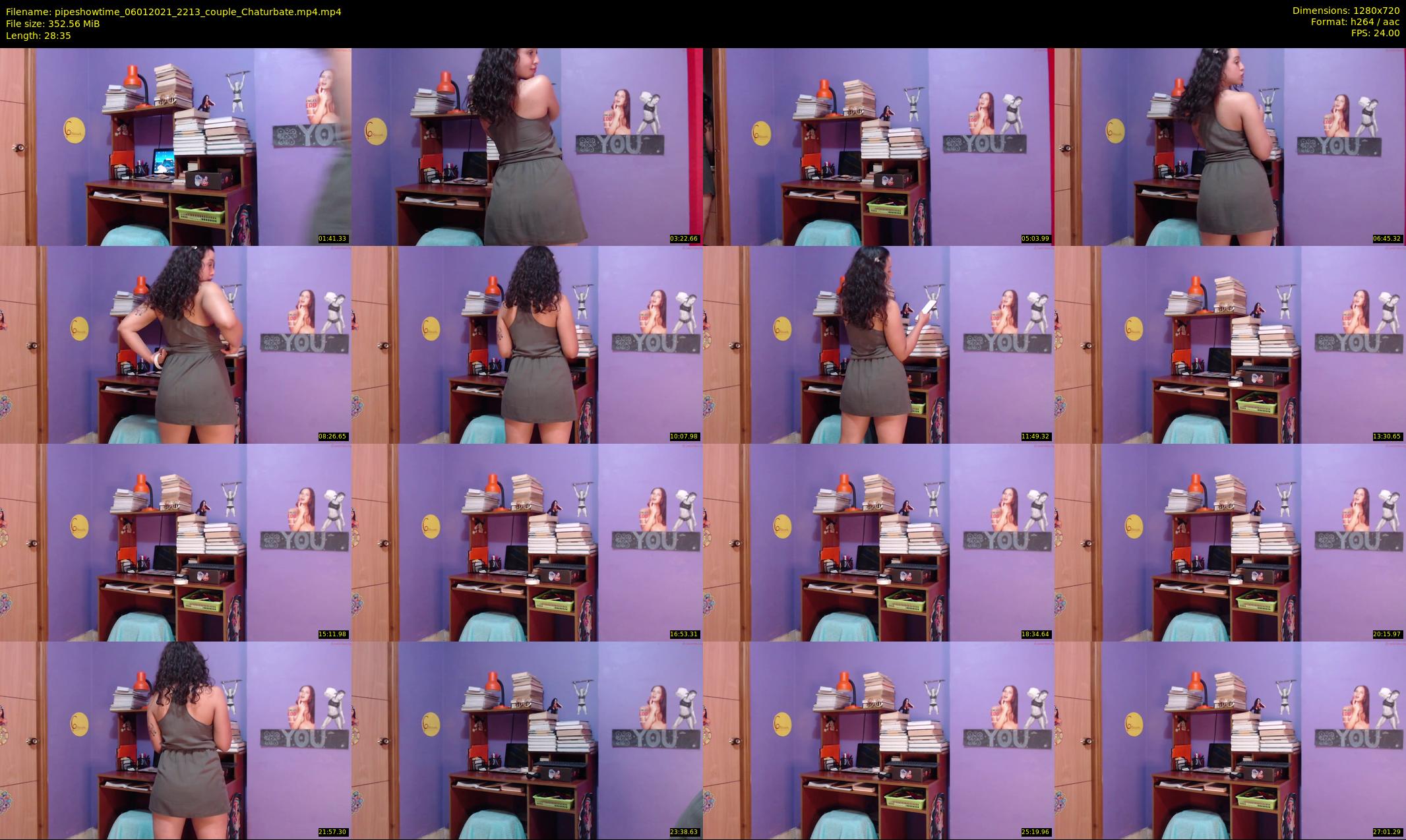 pipeshowtime — 29 minute Chaturbate couple cam show recording, 720p, Jan 6, 2021