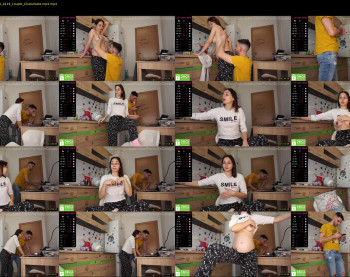 pornxxxcouple — 38 minute Chaturbate couple cam show recording, 1080p, Jan 7, 2021