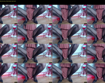 power_stuff — 5 minute Chaturbate female cam show recording, 720p, Jan 6, 2021