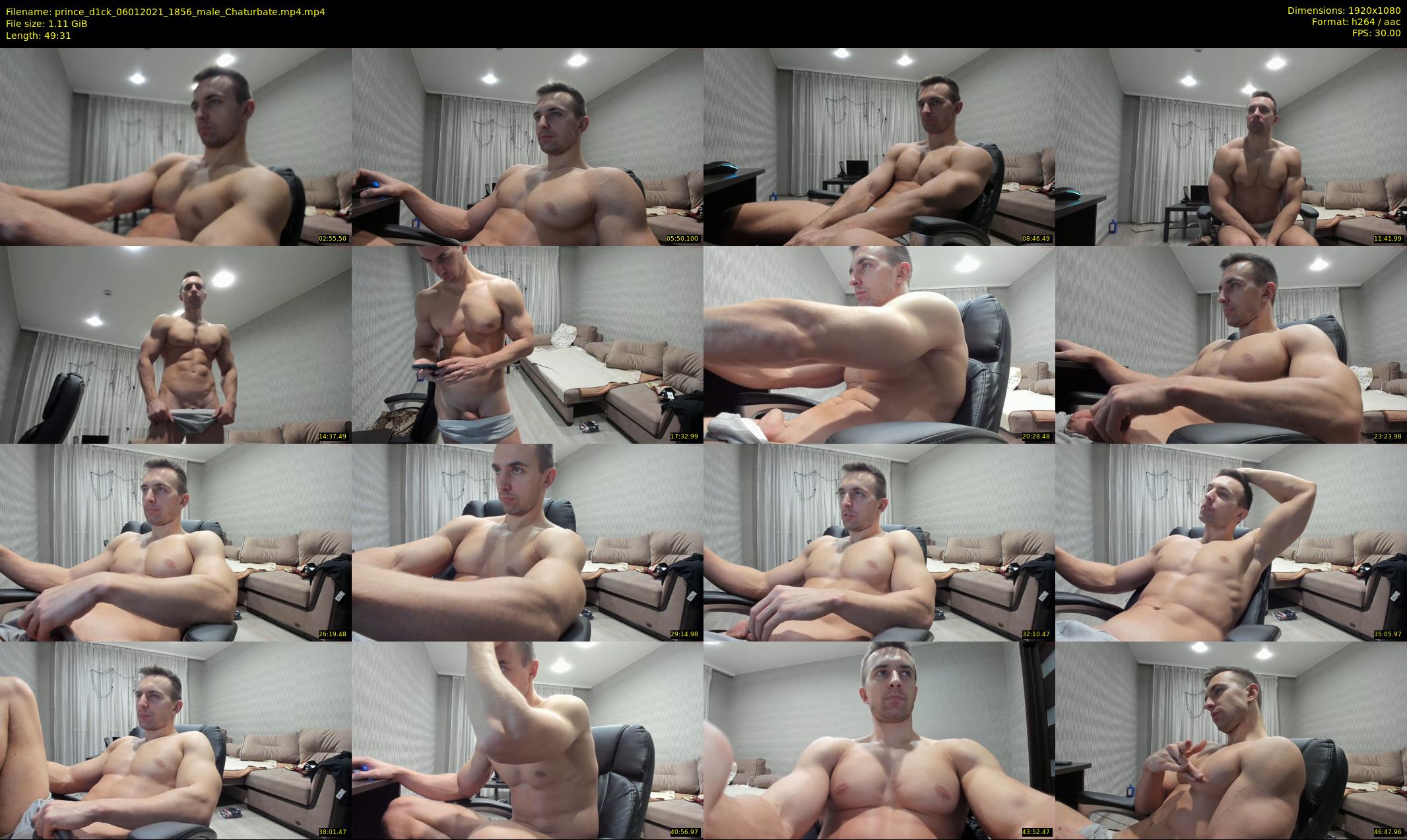 prince_d1ck — 50 minute Chaturbate male cam show recording, 1080p, Jan 6, 2021
